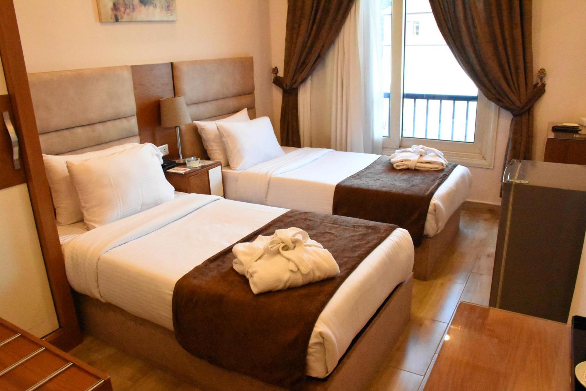 Jewel Zamalek Hotel Giza Eksteriør billede