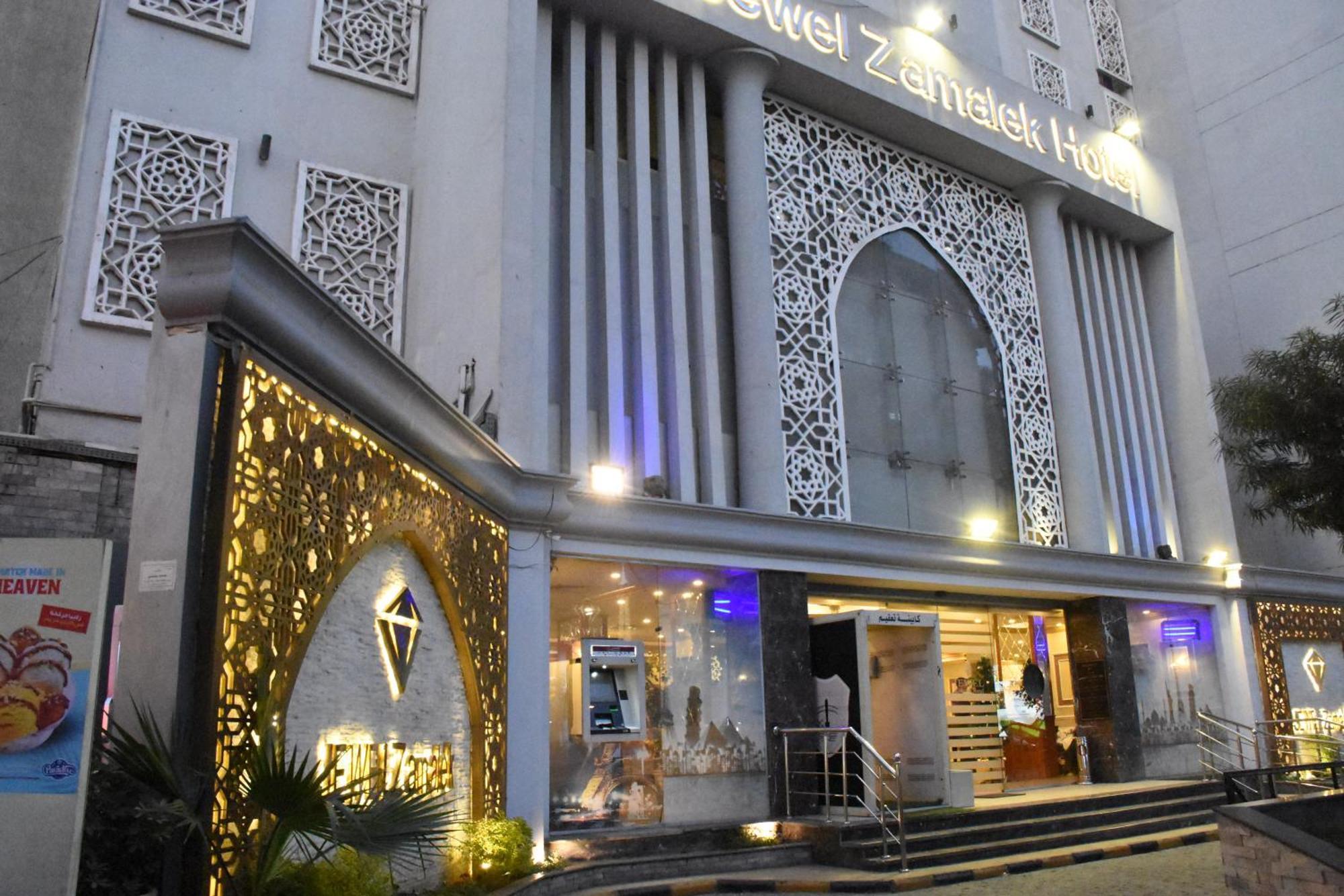 Jewel Zamalek Hotel Giza Eksteriør billede