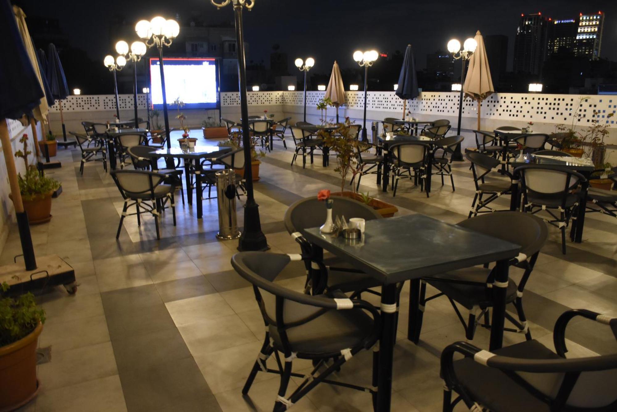 Jewel Zamalek Hotel Giza Eksteriør billede