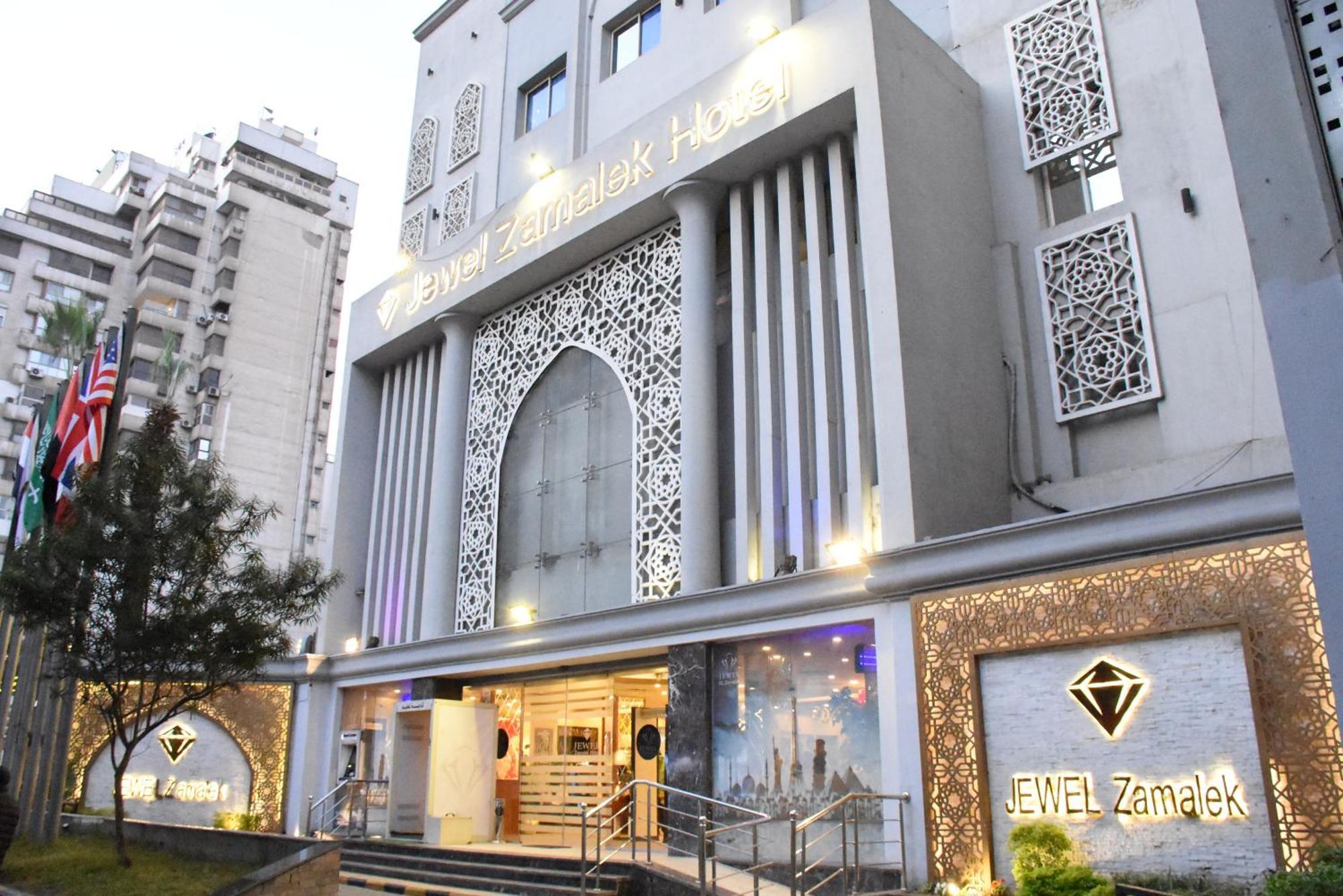Jewel Zamalek Hotel Giza Eksteriør billede