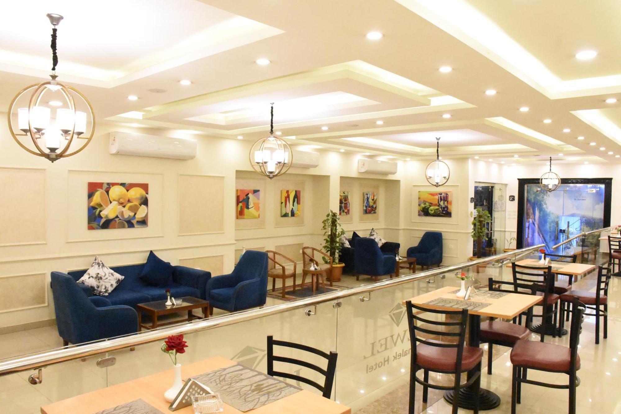 Jewel Zamalek Hotel Giza Eksteriør billede