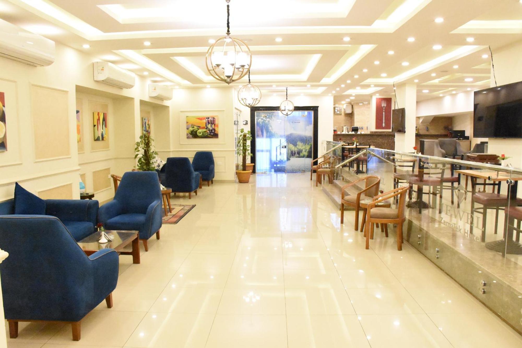 Jewel Zamalek Hotel Giza Eksteriør billede