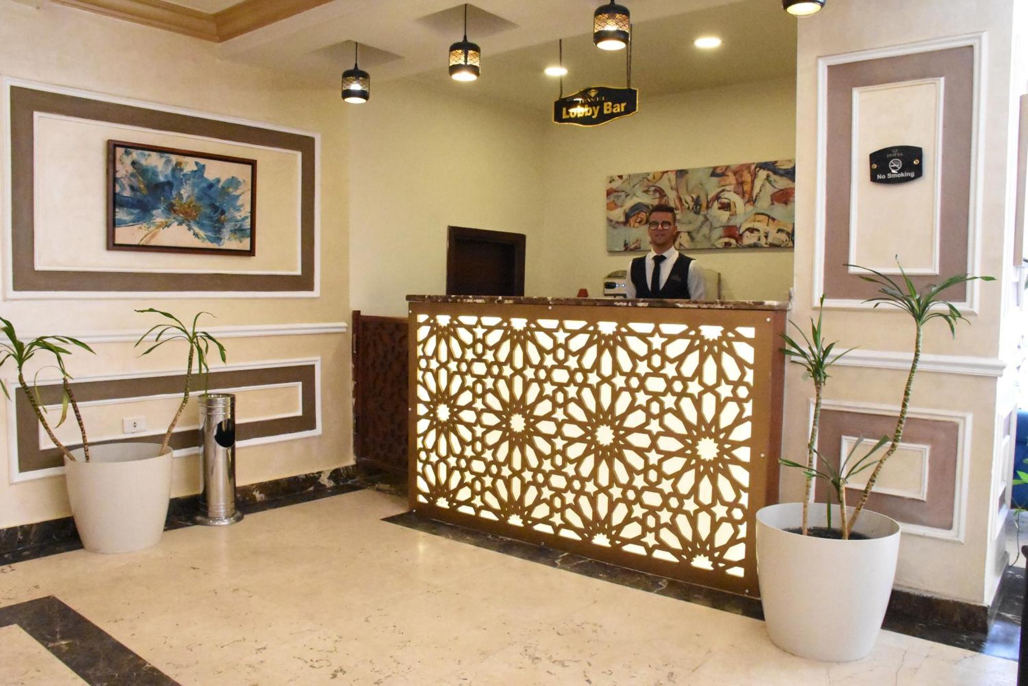 Jewel Zamalek Hotel Giza Eksteriør billede