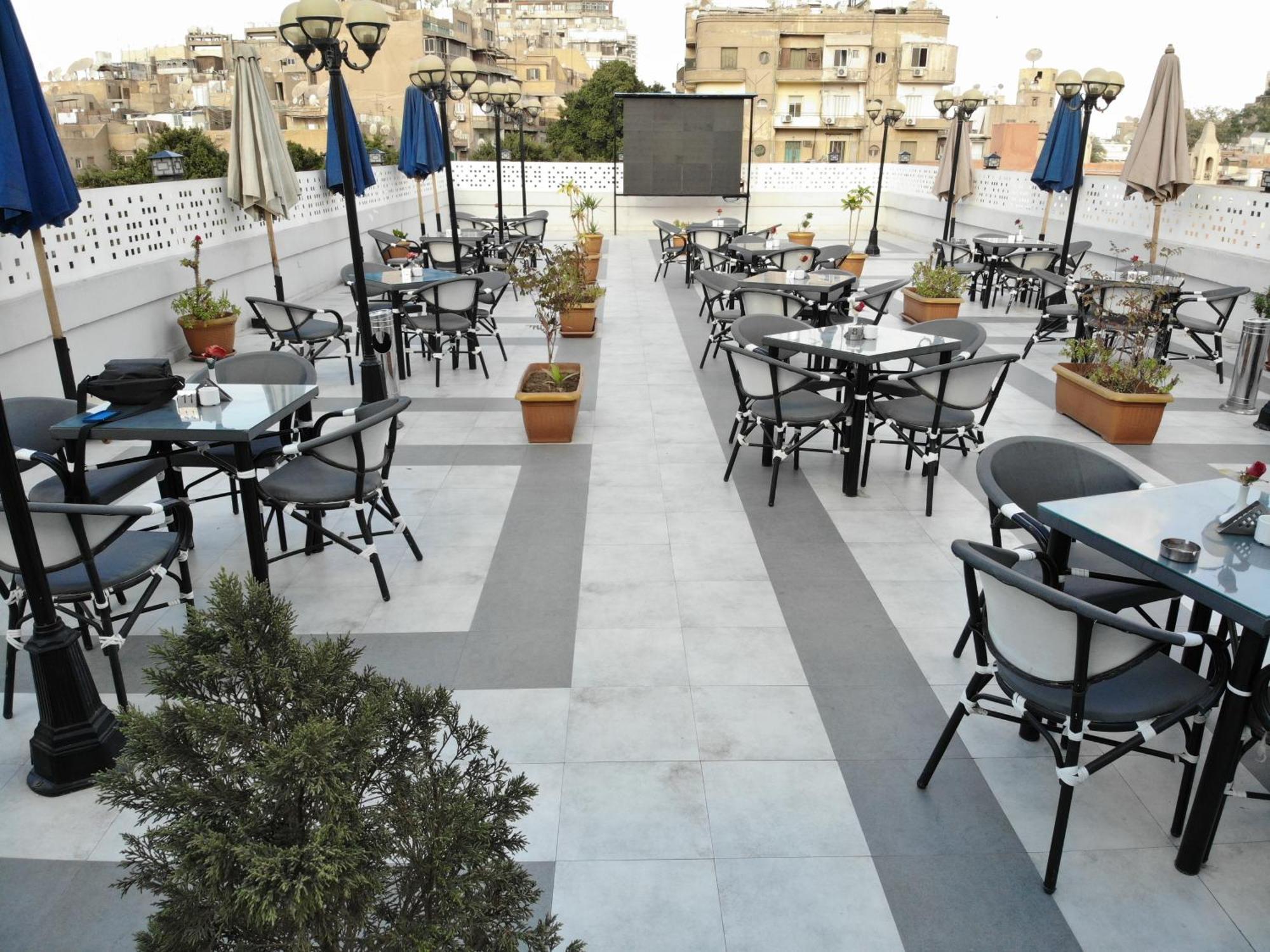 Jewel Zamalek Hotel Giza Eksteriør billede
