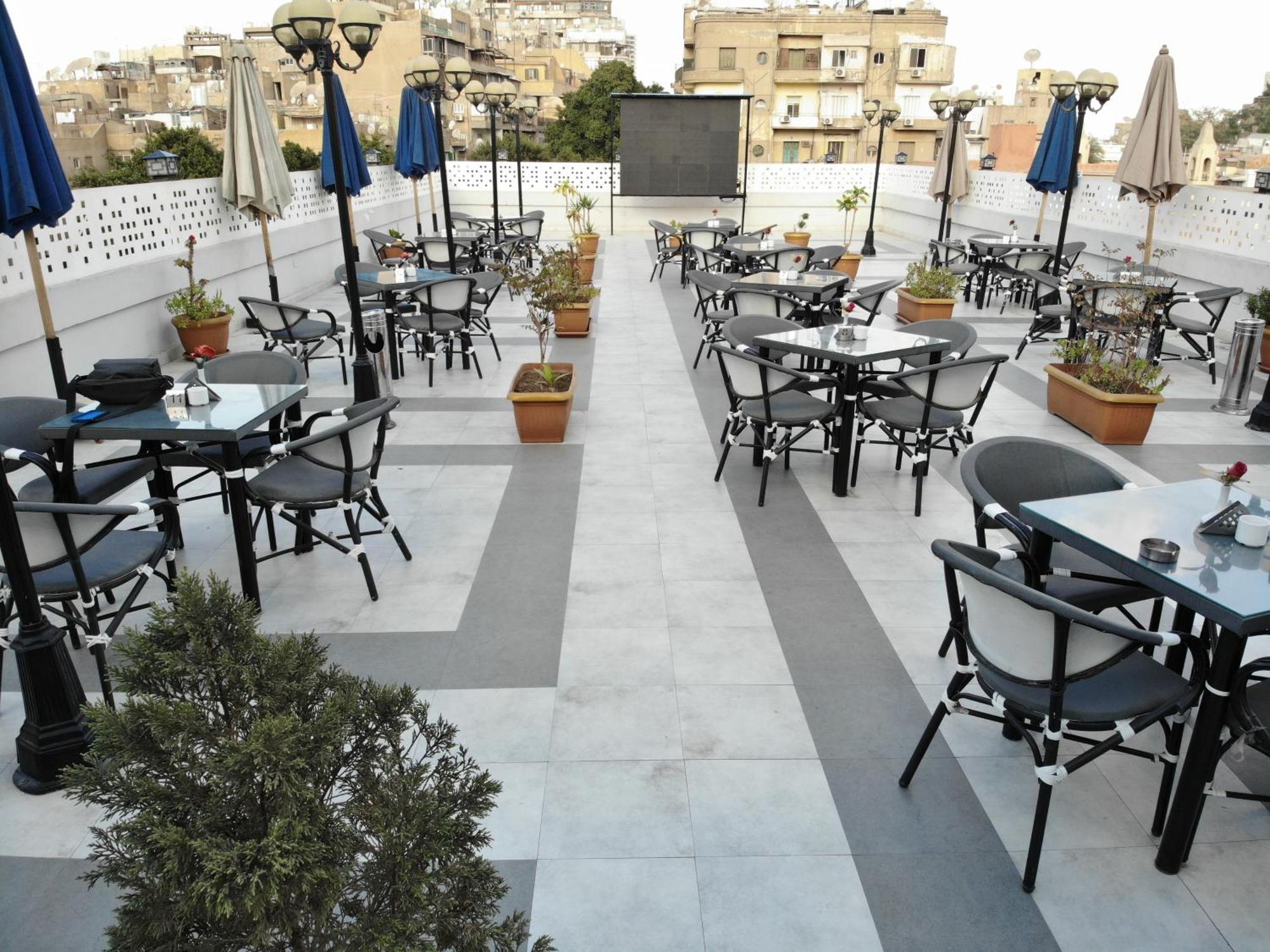 Jewel Zamalek Hotel Giza Eksteriør billede