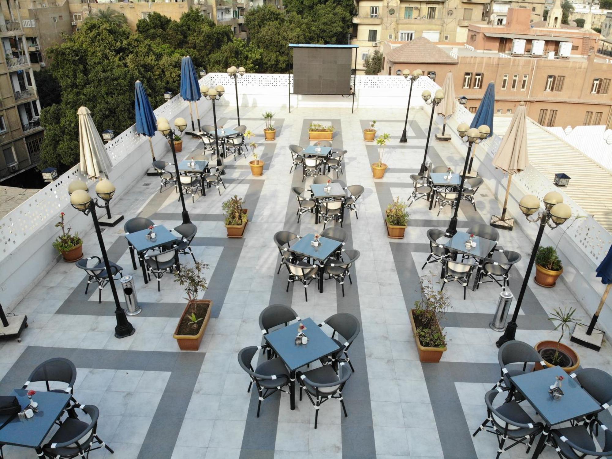 Jewel Zamalek Hotel Giza Eksteriør billede